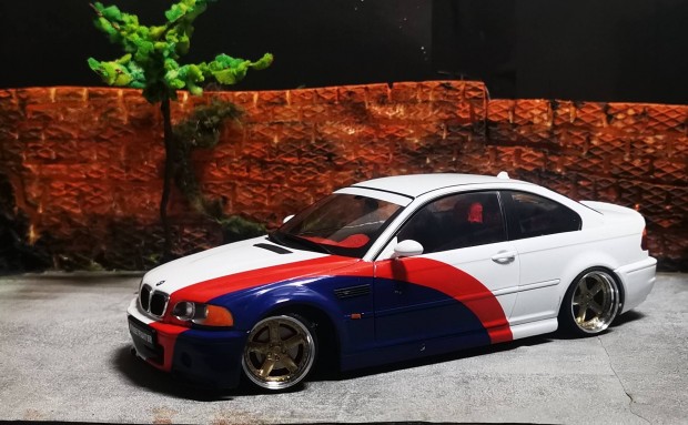 1:18 Bmw e46 m3 streetfighter 