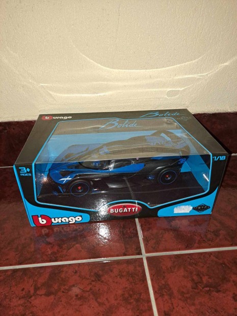 1:18 Burago Bugatti Bolide modell