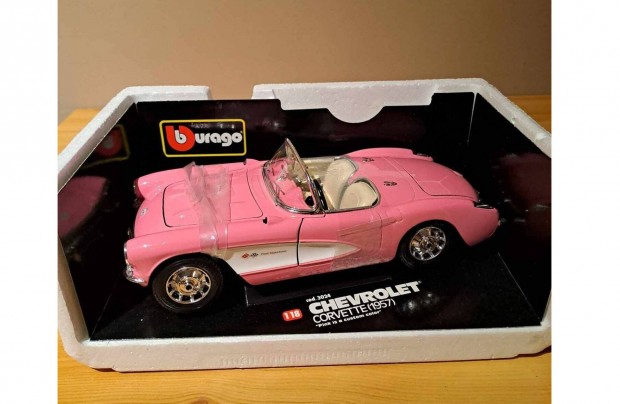 1:18 Burago Chevrolet Corvette modell