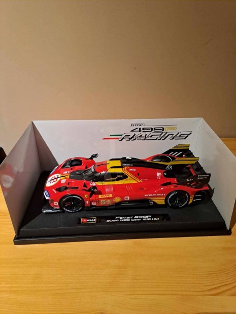 1:18 Burago Ferrari 499P modell