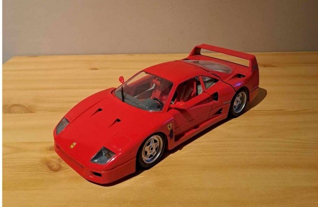 1:18 Burago Ferrari F40 modell