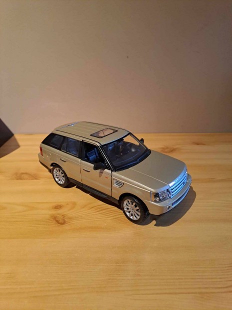 1:18 Burago Range Rover modell