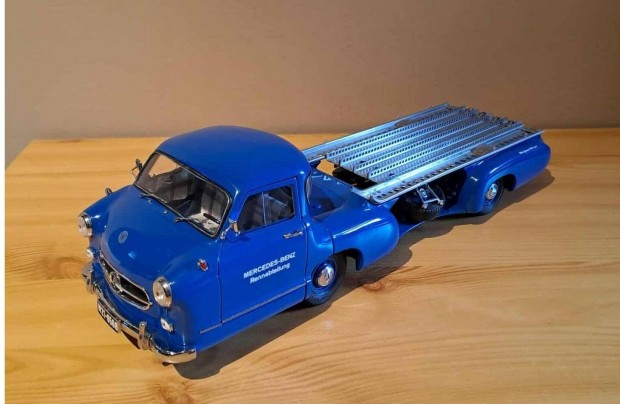1:18 CMC Mercedes Renntransporter modell