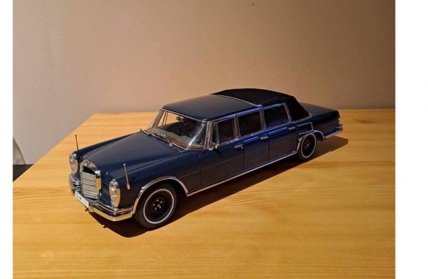 1:18 CMC Mercedes-benz 600 Pullman w100 modell