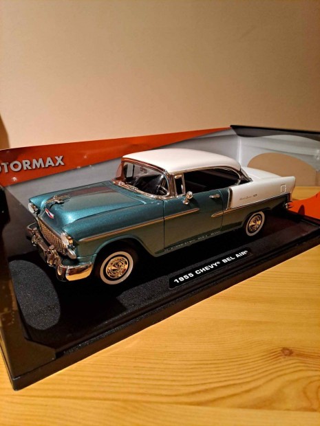 1:18 Chevrolet Bel Air 1955 modell