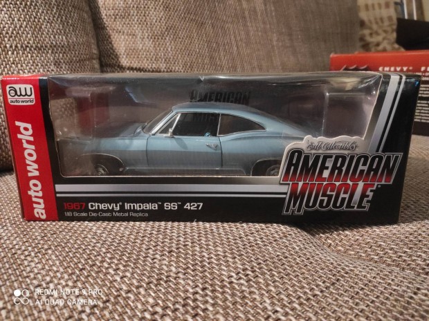 1:18 Chevrolet Impala SS 1967 