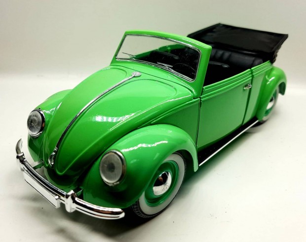 1/18 Coccinelle VW Solido kiads autmodell 