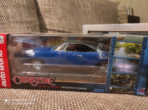 1:18 Dodge Charger 1968 Christine 