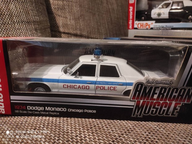 1:18 Dodge Monaco Chicago Police 