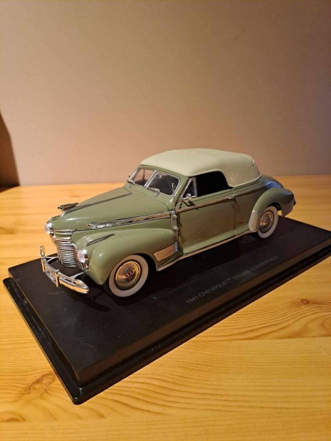 1:18 Eagle Chevrolet Deluxe Convertible modell
