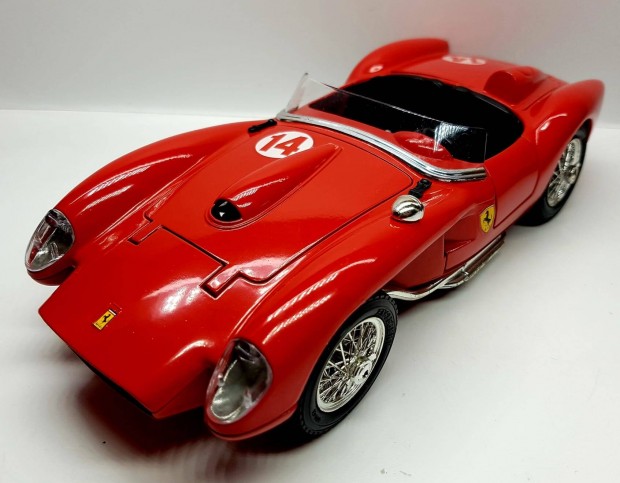 1/18 Ferrari 250 Testarossa Burago kiads autmodell 