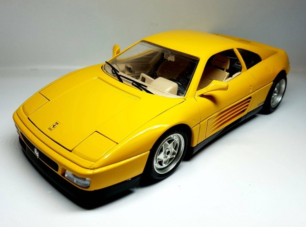 1/18 Ferrari 348tb (1989) Burago kiads autmodell 