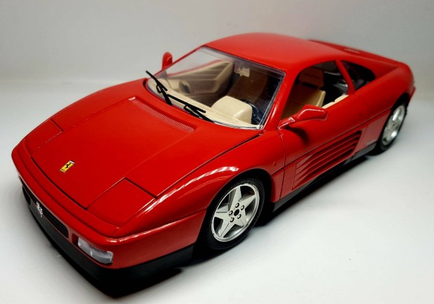 1/18 Ferrari 348tb (1989) Burago kiads autmodell 