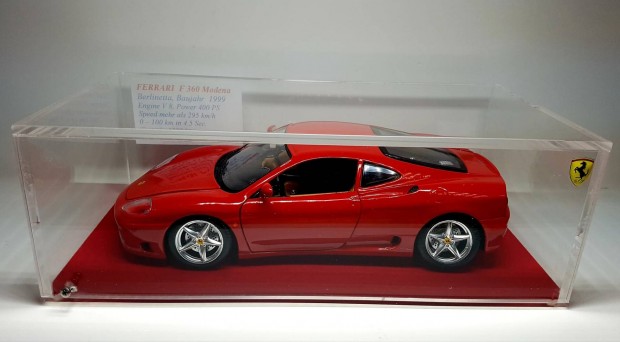 1/18 Ferrari 360 Modena autmodell 