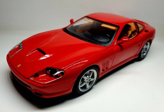 1/18 Ferrari 550 Maranello Maisto kiads autmodell 