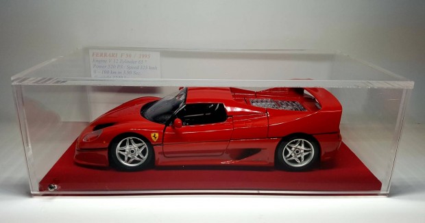 1/18 Ferrari F50 autmodell 