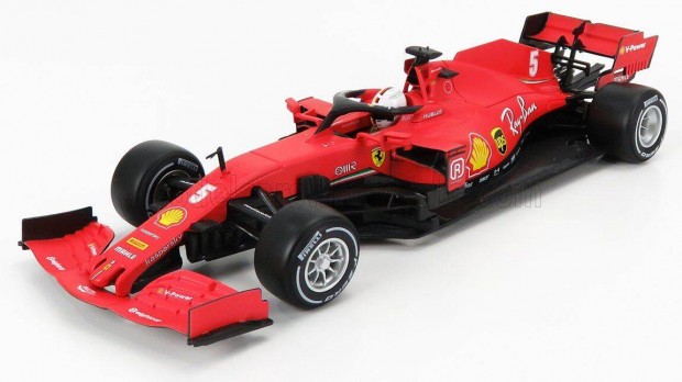 1:18 Ferrari SF1000 Burago F1 modellaut Vettel osztrk nagydj