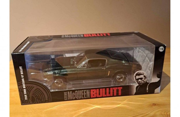 1:18 Ford Mustang GT Bullit modell