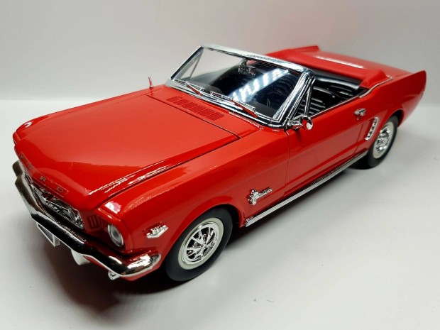 1/18 Ford Mustang (1964) autmodell 