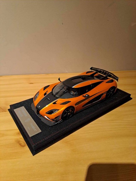 1:18 Frontiart Koenigsegg Agera RS One of 1 modell