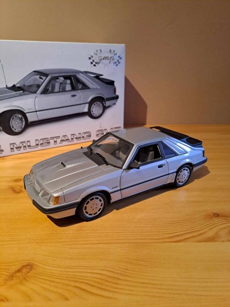 1:18 GMP Ford Mustang SVO 1984 modell