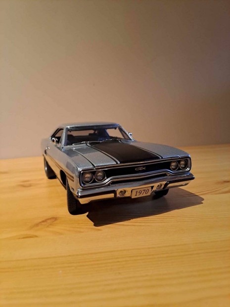 1:18 GMP Plymouth Gtx 1970 modell