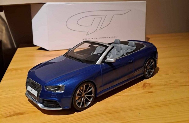 1:18 GT Spirit Audi RS 5 cabrio modell