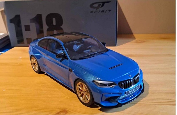 1:18 GT Spirit BMW M2 CS modell