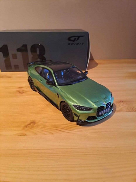 1:18 GT Spirit BMW M4 Competition modell 1/18