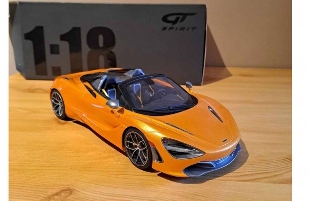 1:18 GT Spirit Mclaren 720S Spider modell