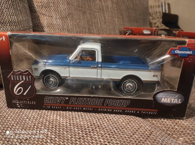 1:18 Highway 61 Chevy C10 Pick up 