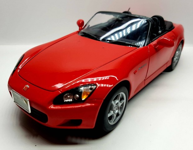 1/18 Honda S2000 Welly kiads autmodell 