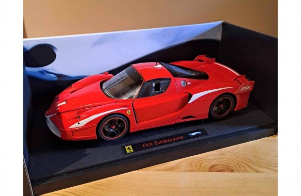 1:18 Hot Wheels Elite Ferrari Fxx Evoluzione modell