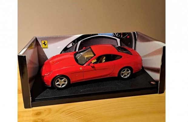 1:18 Hot Wheels Ferrari 612 Scagletti modell