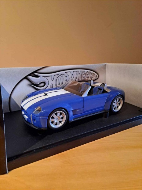 1:18 Hot Wheels Ford Shelby Cobra Concept modell 1/18