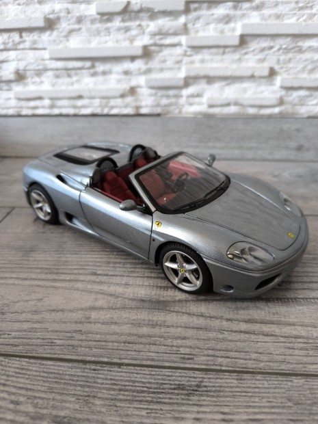 1:18 Hot wheels Elite Ferrari 360 Spider