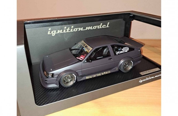 1:18 Ignition Toyota AE86 Rauh Welt modell