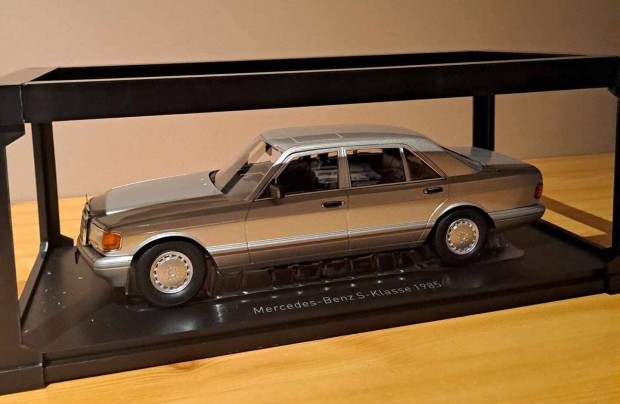 1:18 Iscale Mercedes-Benz S-klasse w126 modell 1/18