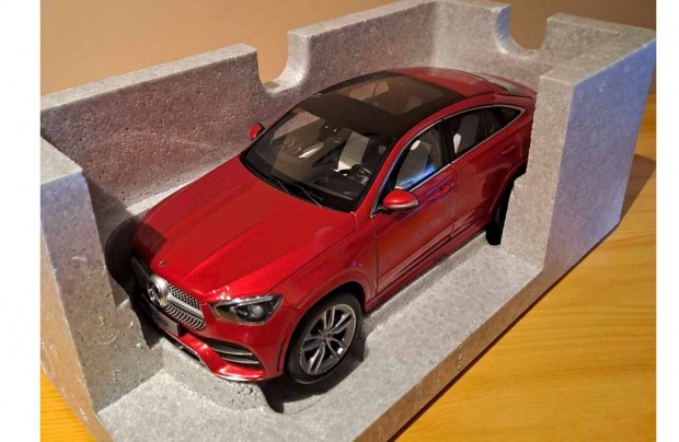 1:18 Iscale Mercedes Gle Coupe modell