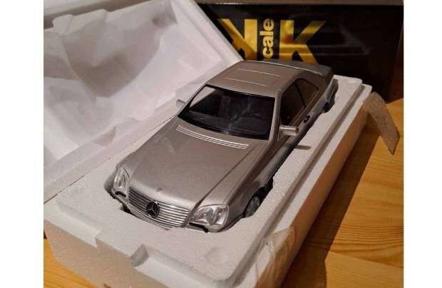 1:18 KK Scale Mercedes 600SEC modell