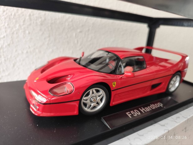 1:18 KK scale Ferrari F50 