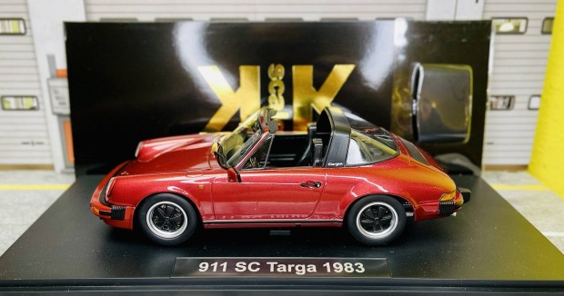 1:18 Kkscale Porsche 911 SC Targa 1983 1/18