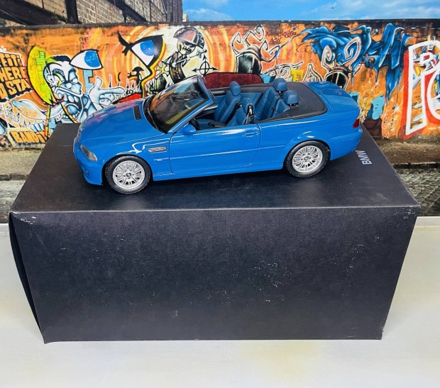 1:18 Kyosho BMW e46 M3 Cabrio 1/18