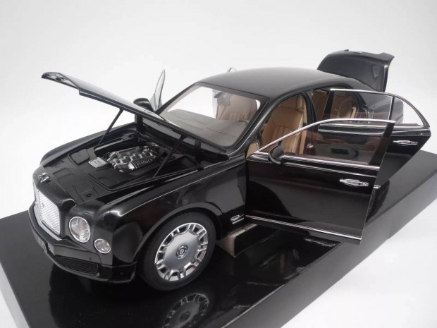 1:18 Kyosho Bentley Mulsane premium minőségű autó modell eladó