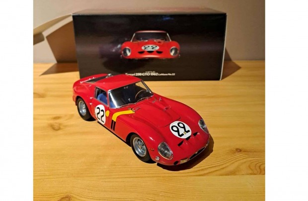 1:18 Kyosho Ferrari 250 GTO modell