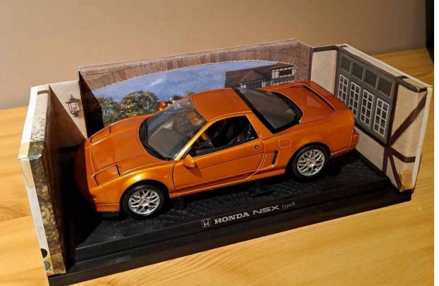 1:18 Kyosho Honda Nsx modell