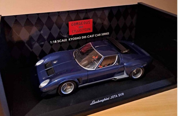 1:18 Kyosho Lamborghini Miura Jota SVR modell