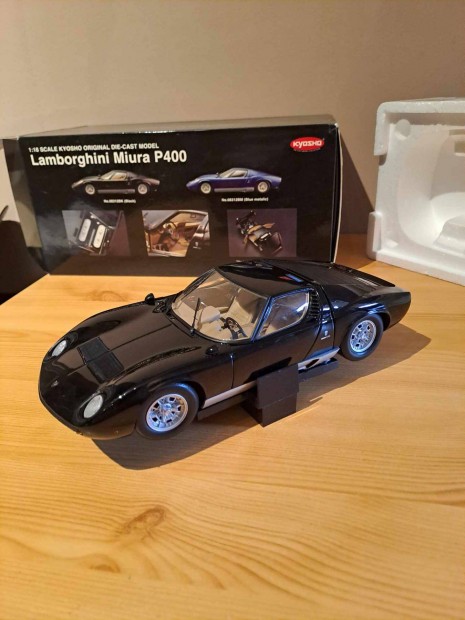 1:18 Kyosho Lamborghini Miura P400 modell