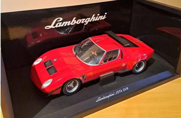 1:18 Kyosho Lamborghoni Miura Jota modell