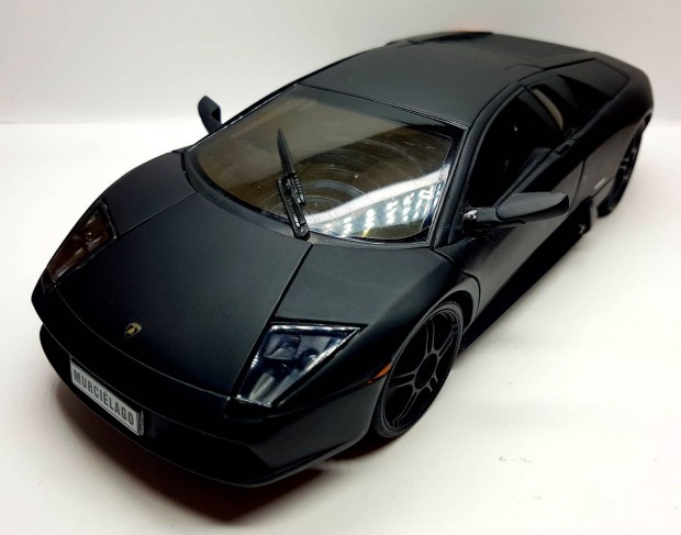 1/18 Lamborghini Murcielago Welly kiads autmodell 